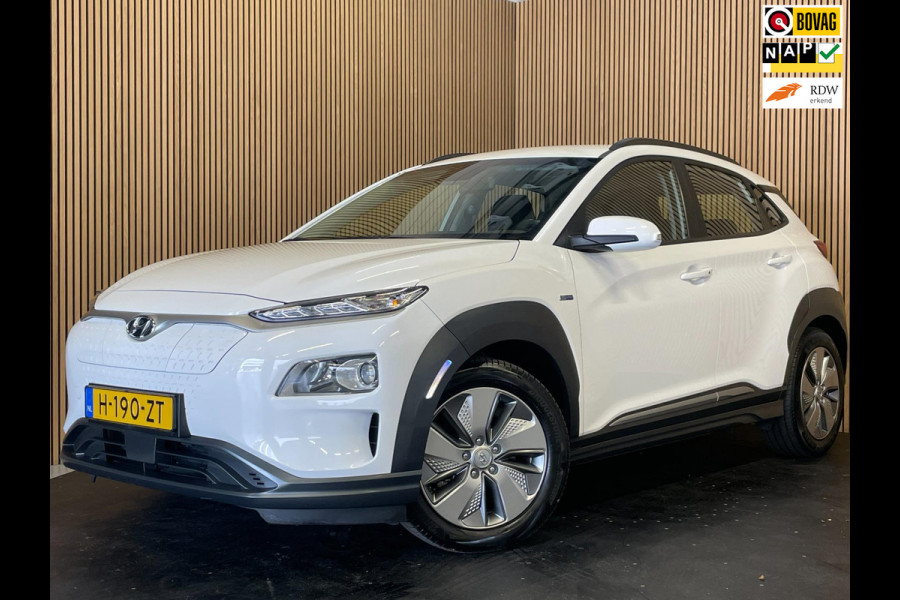 Hyundai Kona EV Comfort 64 kWh|FACELIFT|3-FASE|ACC|CAMERA|CARPLAY|NAVI|NL- AUTO|NAP|INCL. BTW|1e EIG.|