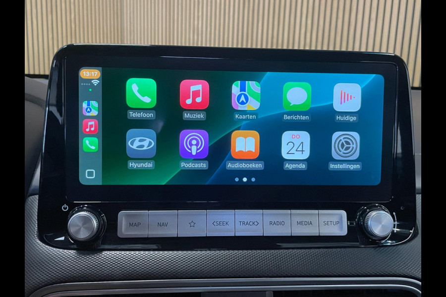 Hyundai Kona EV Comfort 64 kWh|FACELIFT|3-FASE|ACC|CAMERA|CARPLAY|NAVI|NL- AUTO|NAP|INCL. BTW|1e EIG.|