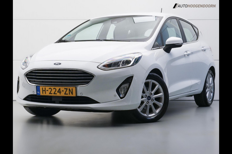 Ford Fiesta 1.0 EcoBoost Titanium sportive (APPLE CARPLAY,LED,DODEHOEK,STUUR-STOELVERWARMING,ADAPTIVE CRUISE,CAMERA,TOPCONDITIE)