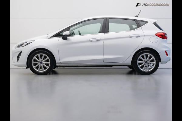 Ford Fiesta 1.0 EcoBoost Titanium sportive (APPLE CARPLAY,LED,DODEHOEK,STUUR-STOELVERWARMING,ADAPTIVE CRUISE,CAMERA,TOPCONDITIE)