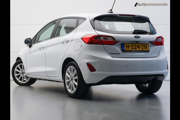 Ford Fiesta 1.0 EcoBoost Titanium sportive (APPLE CARPLAY,LED,DODEHOEK,STUUR-STOELVERWARMING,ADAPTIVE CRUISE,CAMERA,TOPCONDITIE)