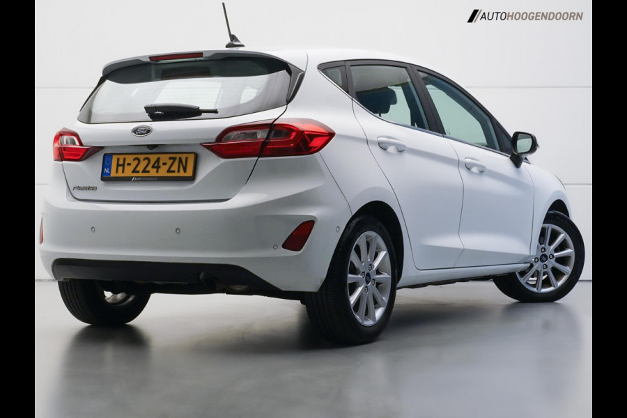 Ford Fiesta 1.0 EcoBoost Titanium sportive (APPLE CARPLAY,LED,DODEHOEK,STUUR-STOELVERWARMING,ADAPTIVE CRUISE,CAMERA,TOPCONDITIE)
