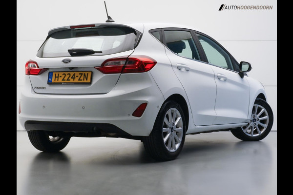 Ford Fiesta 1.0 EcoBoost Titanium sportive (APPLE CARPLAY,LED,DODEHOEK,STUUR-STOELVERWARMING,ADAPTIVE CRUISE,CAMERA,TOPCONDITIE)
