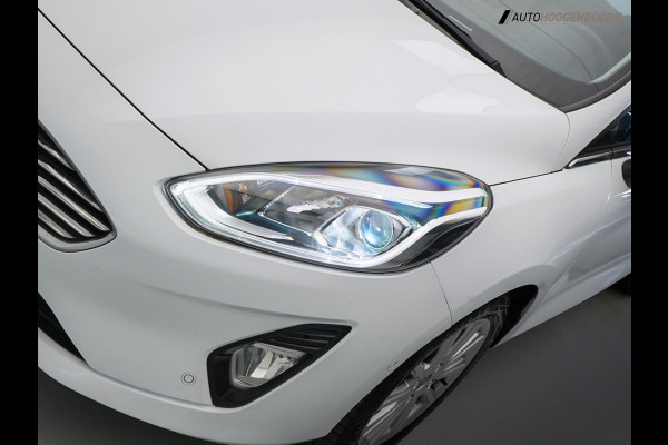 Ford Fiesta 1.0 EcoBoost Titanium sportive (APPLE CARPLAY,LED,DODEHOEK,STUUR-STOELVERWARMING,ADAPTIVE CRUISE,CAMERA,TOPCONDITIE)
