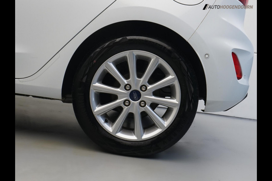 Ford Fiesta 1.0 EcoBoost Titanium sportive (APPLE CARPLAY,LED,DODEHOEK,STUUR-STOELVERWARMING,ADAPTIVE CRUISE,CAMERA,TOPCONDITIE)