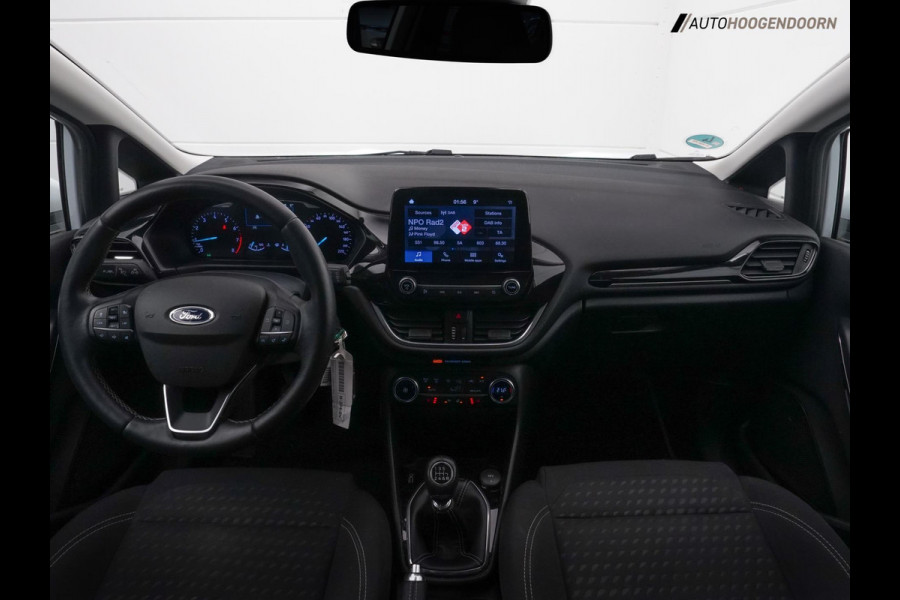 Ford Fiesta 1.0 EcoBoost Titanium sportive (APPLE CARPLAY,LED,DODEHOEK,STUUR-STOELVERWARMING,ADAPTIVE CRUISE,CAMERA,TOPCONDITIE)