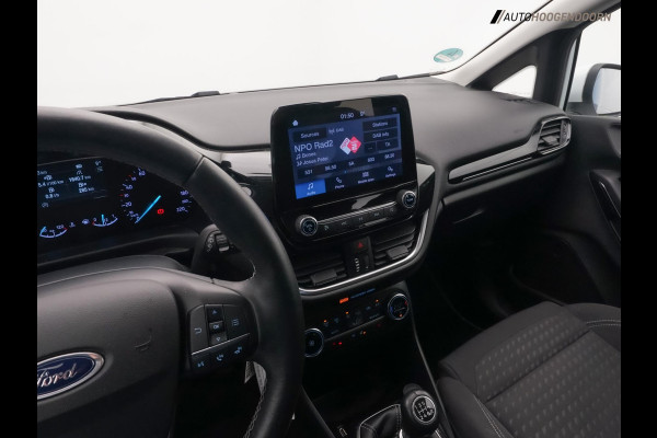 Ford Fiesta 1.0 EcoBoost Titanium sportive (APPLE CARPLAY,LED,DODEHOEK,STUUR-STOELVERWARMING,ADAPTIVE CRUISE,CAMERA,TOPCONDITIE)