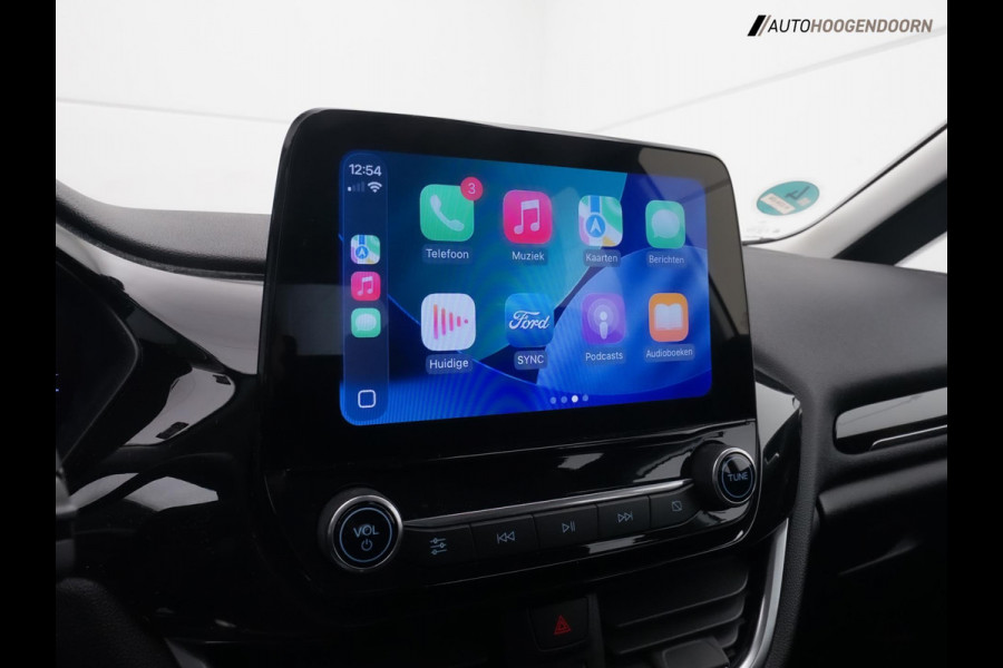 Ford Fiesta 1.0 EcoBoost Titanium sportive (APPLE CARPLAY,LED,DODEHOEK,STUUR-STOELVERWARMING,ADAPTIVE CRUISE,CAMERA,TOPCONDITIE)