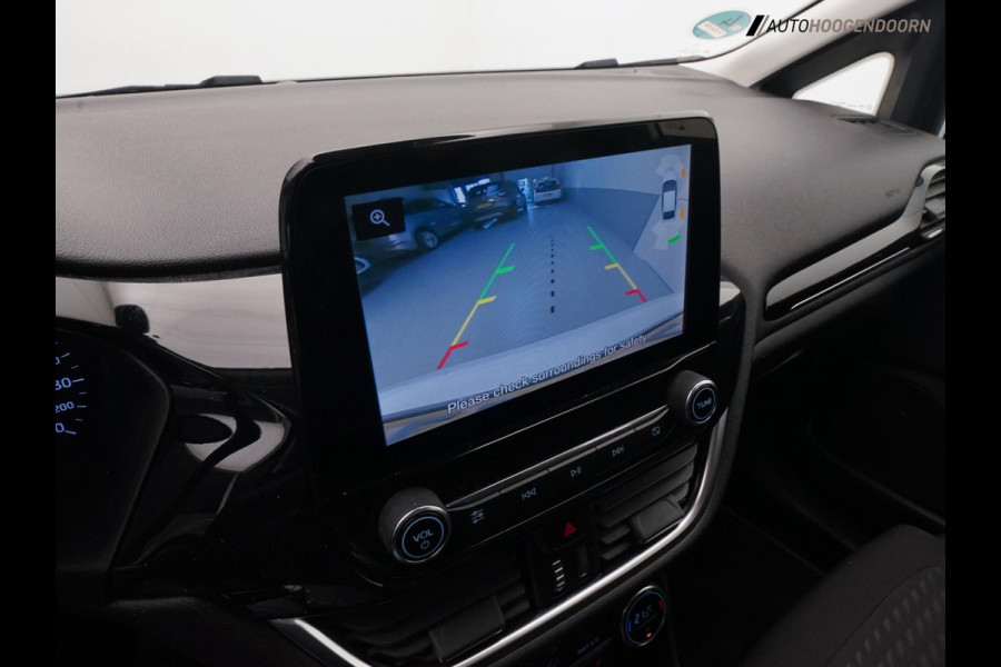 Ford Fiesta 1.0 EcoBoost Titanium sportive (APPLE CARPLAY,LED,DODEHOEK,STUUR-STOELVERWARMING,ADAPTIVE CRUISE,CAMERA,TOPCONDITIE)