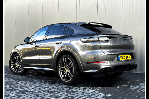 Porsche Cayenne Coupé 3.0 E-Hybrid Sportuitlaat_PDLs+_Headsup_Luchtviering