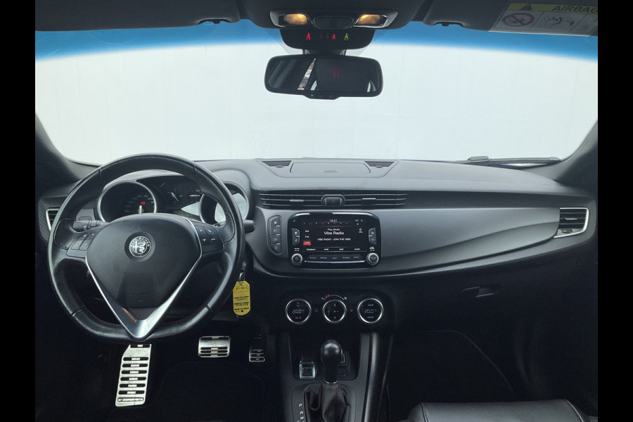 Alfa Romeo Giulietta 1.750 Turbo 241pk Veloce Automaat Carbon Carplay Sport-Stoelen Nav/Cruise Voll.Onderhouden!