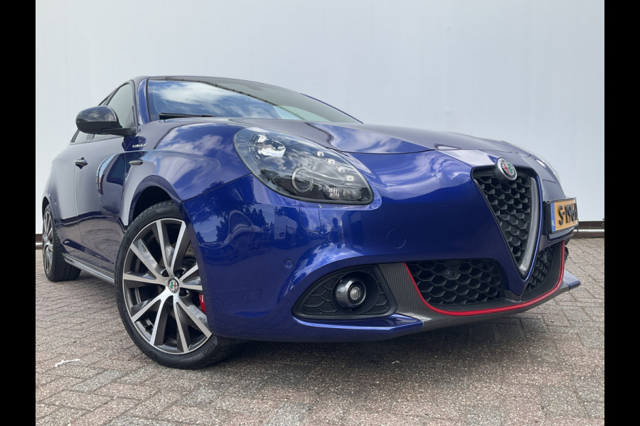 Alfa Romeo Giulietta 1.750 Turbo 241pk Veloce Automaat Carbon Carplay Sport-Stoelen Nav/Cruise Voll.Onderhouden!
