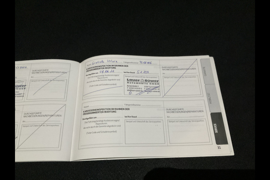 Alfa Romeo Giulietta 1.750 Turbo 241pk Veloce Automaat Carbon Carplay Sport-Stoelen Nav/Cruise Voll.Onderhouden!