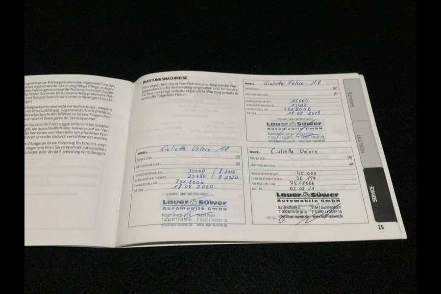 Alfa Romeo Giulietta 1.750 Turbo 241pk Veloce Automaat Carbon Carplay Sport-Stoelen Nav/Cruise Voll.Onderhouden!