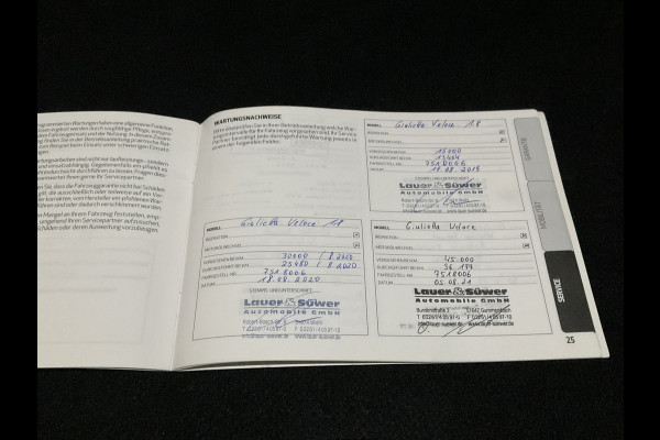 Alfa Romeo Giulietta 1.750 Turbo 241pk Veloce Automaat Carbon Carplay Sport-Stoelen Nav/Cruise Voll.Onderhouden!