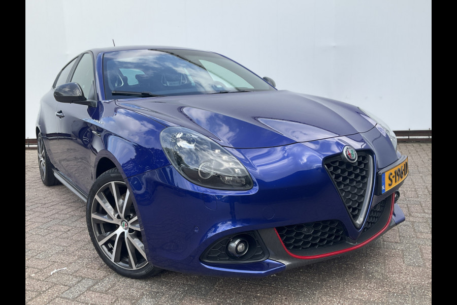 Alfa Romeo Giulietta 1.750 Turbo 241pk Veloce Automaat Carbon Carplay Sport-Stoelen Nav/Cruise Voll.Onderhouden!