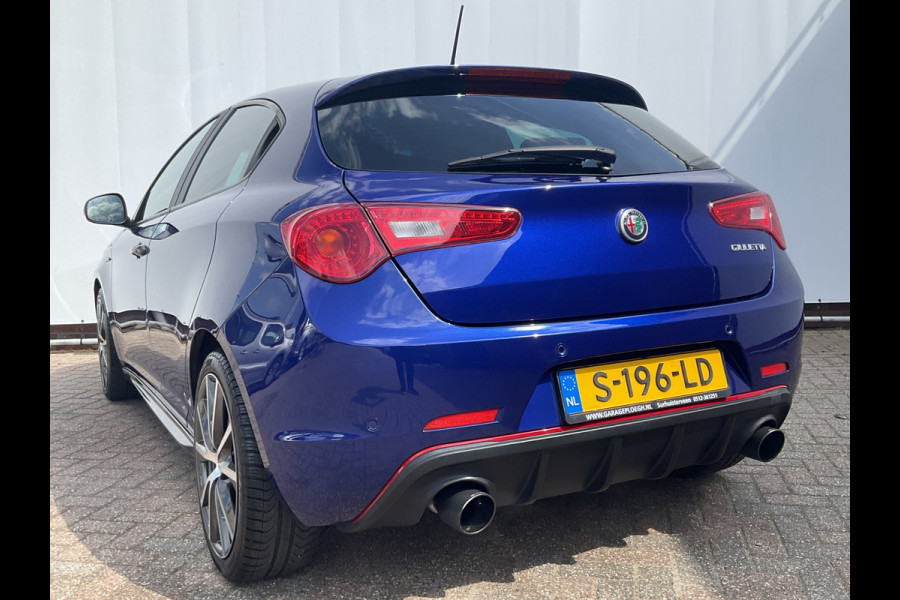 Alfa Romeo Giulietta 1.750 Turbo 241pk Veloce Automaat Carbon Carplay Sport-Stoelen Nav/Cruise Voll.Onderhouden!
