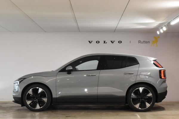 Volvo EX30 272PK Ext. Range Core / Adaptieve Cruise Control/ Climate Pack / Extra getint glas / Dodehoek Detectie / Parkeersensoren/ Achteruitrijcamera/ Warmtepomp/ Google Services/