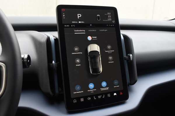 Volvo EX30 272PK Ext. Range Core / Adaptieve Cruise Control/ Climate Pack / Extra getint glas / Dodehoek Detectie / Parkeersensoren/ Achteruitrijcamera/ Warmtepomp/ Google Services/