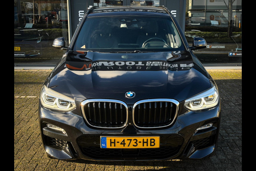 BMW X3 xDrive20i High Executive M-Sport|Keyless|360˚|HUD|H&K|Memory