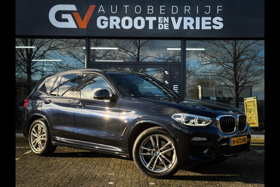 BMW X3 xDrive20i High Executive M-Sport|Keyless|360˚|HUD|H&K|Memory