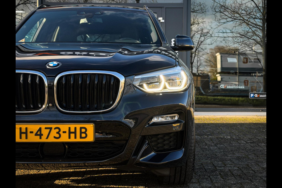 BMW X3 xDrive20i High Executive M-Sport|Keyless|360˚|HUD|H&K|Memory