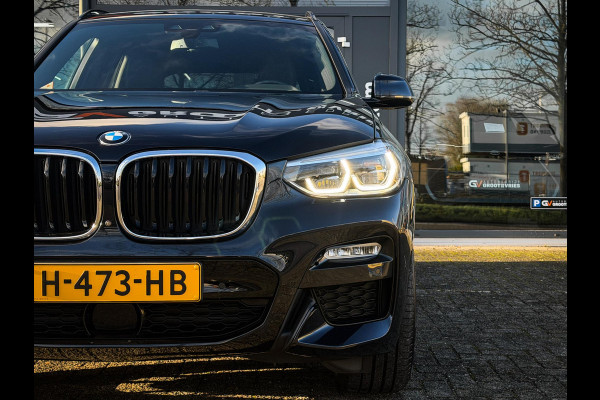 BMW X3 xDrive20i High Executive M-Sport|Keyless|360˚|HUD|H&K|Memory