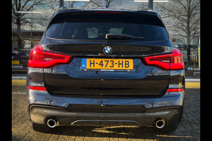 BMW X3 xDrive20i High Executive M-Sport|Keyless|360˚|HUD|H&K|Memory