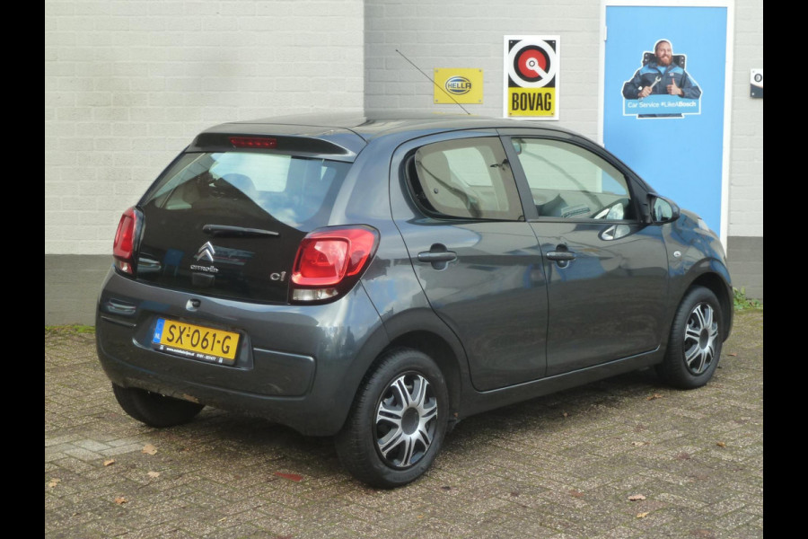Citroën C1 1.0 e-VTi Feel 5-Deurs|Airco|Bluetooth|Origineel-NL