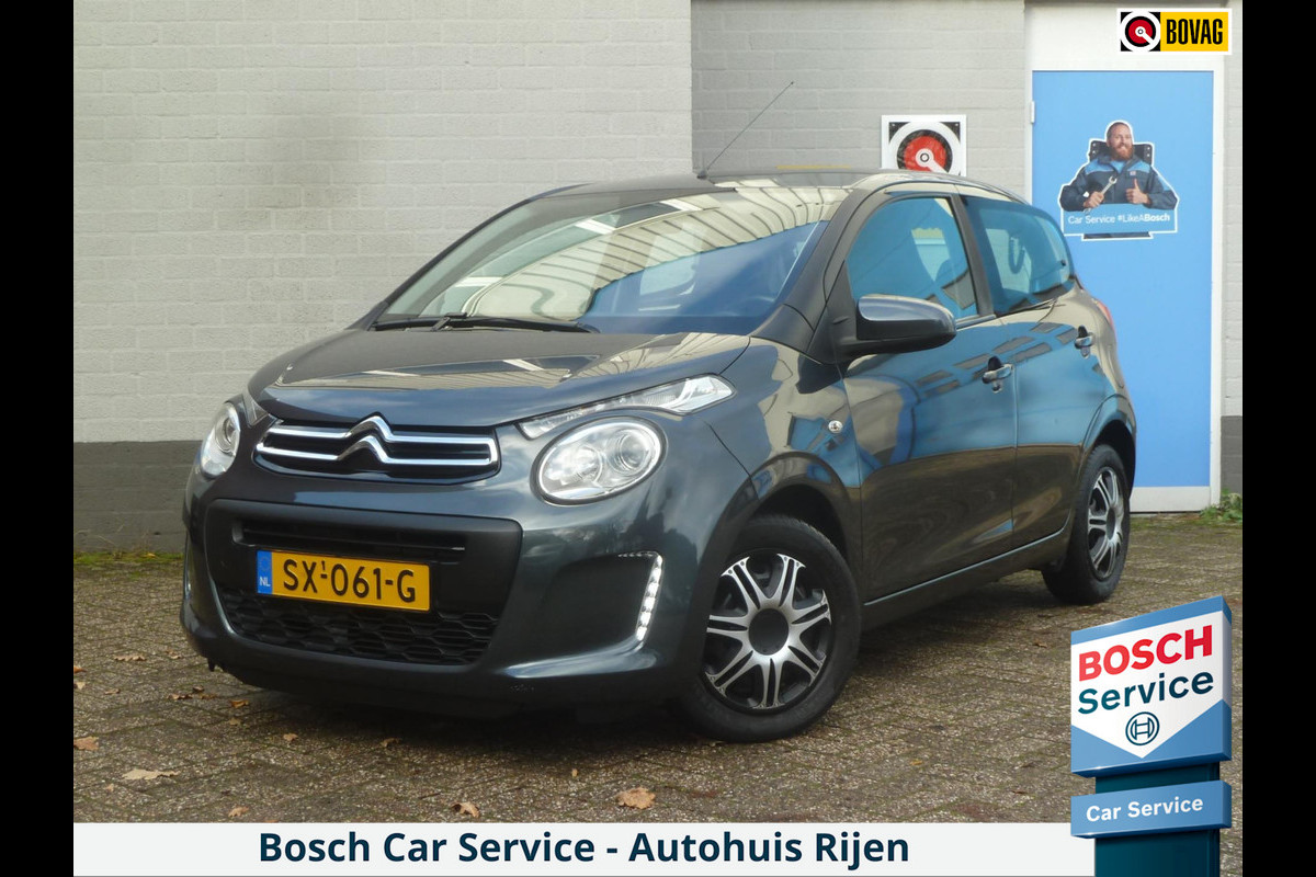 Citroën C1 1.0 e-VTi Feel 5-Deurs|Airco|Bluetooth|Origineel-NL