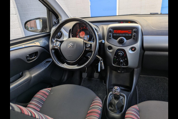 Citroën C1 1.0 e-VTi Feel 5-Deurs|Airco|Bluetooth|Origineel-NL