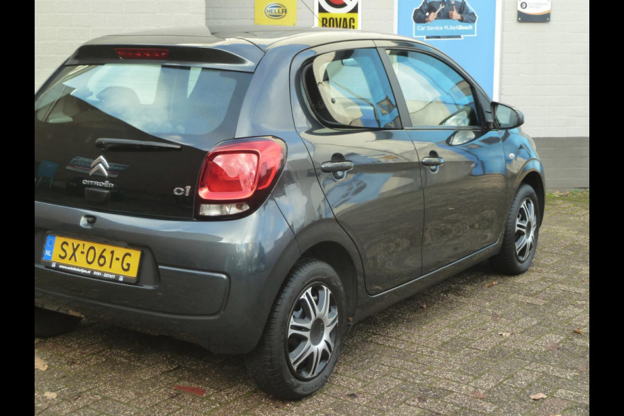 Citroën C1 1.0 e-VTi Feel 5-Deurs|Airco|Bluetooth|Origineel-NL