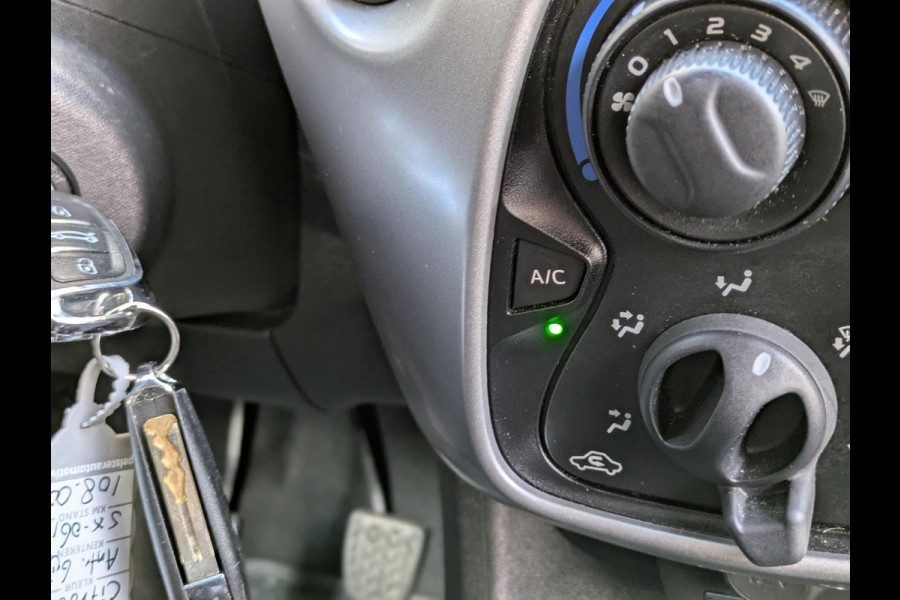 Citroën C1 1.0 e-VTi Feel 5-Deurs|Airco|Bluetooth|Origineel-NL