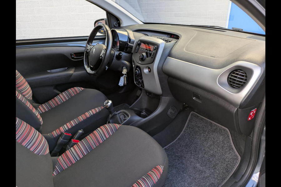 Citroën C1 1.0 e-VTi Feel 5-Deurs|Airco|Bluetooth|Origineel-NL