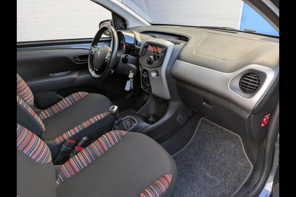 Citroën C1 1.0 e-VTi Feel 5-Deurs|Airco|Bluetooth|Origineel-NL