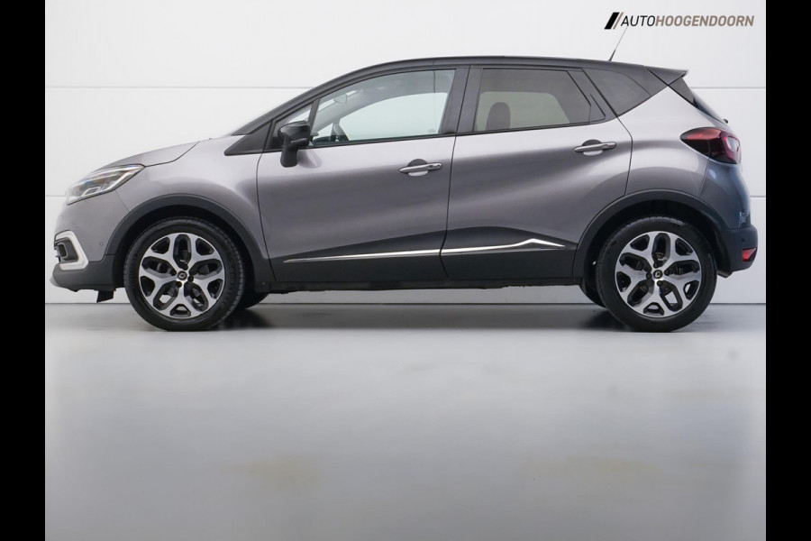 Renault Captur 1.3 TCe Intens deluxe (APPLE CARPLAY,LED,CLIMATE,CRUISE,CAMERA,PARKEERSENSOREN,KEYLESS,DODEHOEK,LM-VELGEN)
