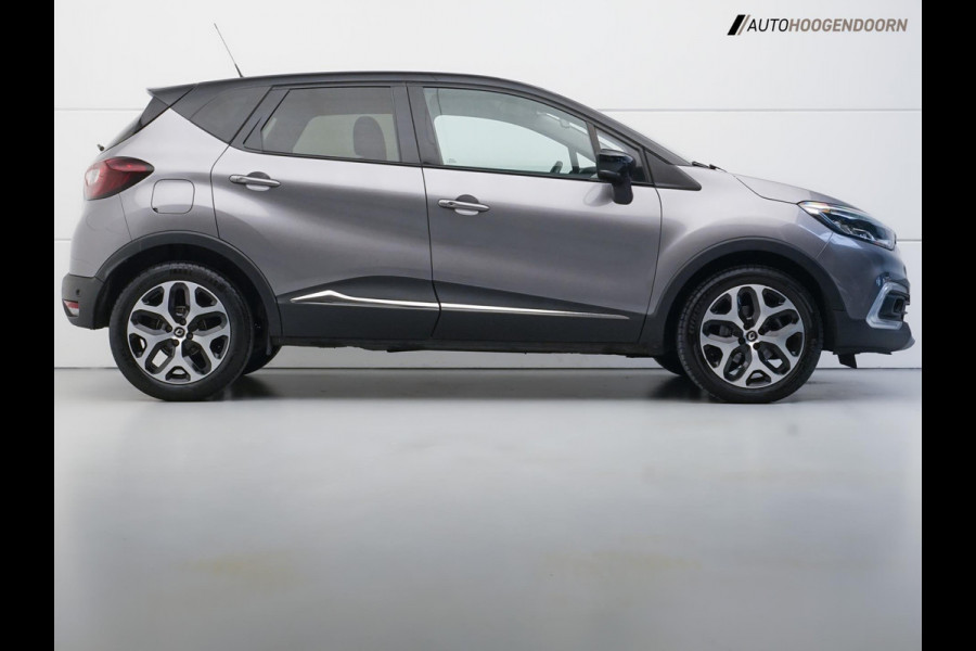 Renault Captur 1.3 TCe Intens deluxe (APPLE CARPLAY,LED,CLIMATE,CRUISE,CAMERA,PARKEERSENSOREN,KEYLESS,DODEHOEK,LM-VELGEN)