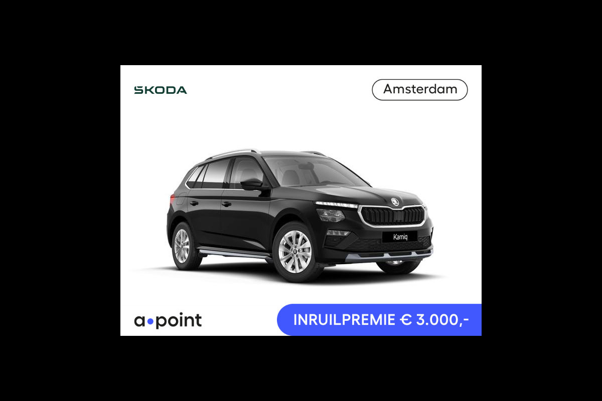 Škoda Kamiq Business Edition 1.0 TSI 85 kW / 115 PK SUV 7 vers | Travel Assist Plus | Mechanisch wegklapbare trekhaak