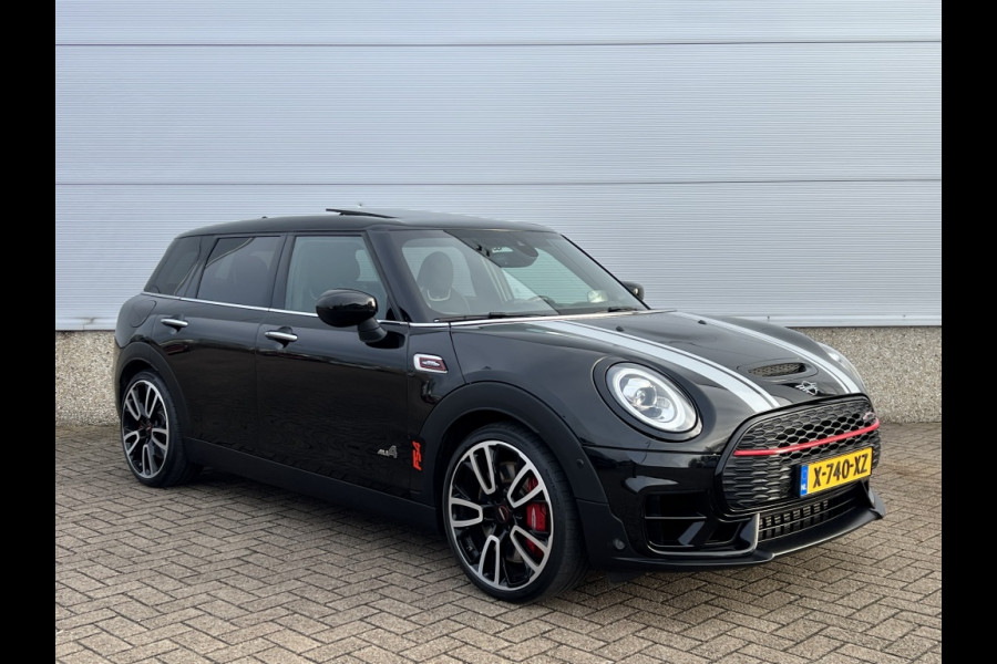 MINI Clubman 2.0 JCW ALL4 Chili Chili F1, PANODAK, HARMAN KARDON, VOL OPTIES!