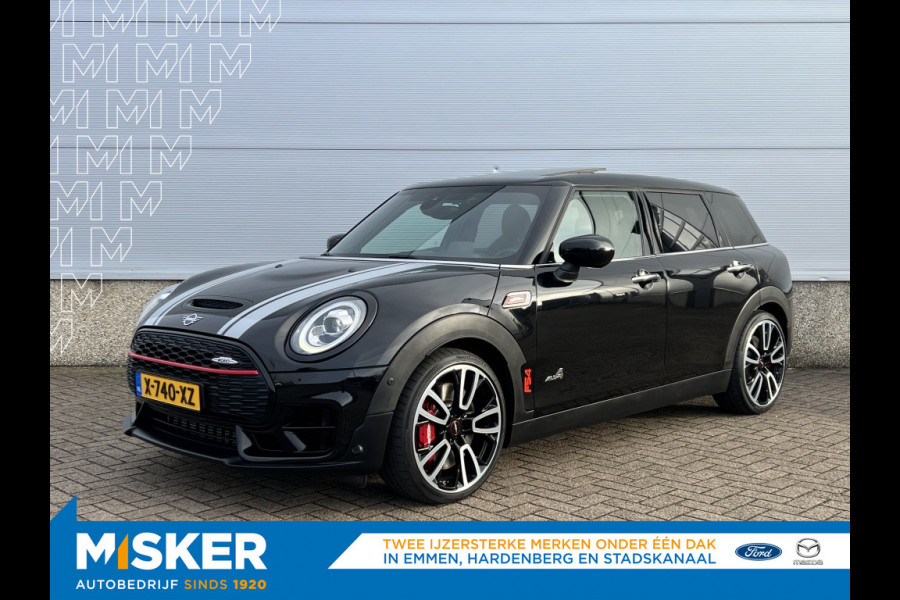 MINI Clubman 2.0 JCW ALL4 Chili Chili F1, PANODAK, HARMAN KARDON, VOL OPTIES!