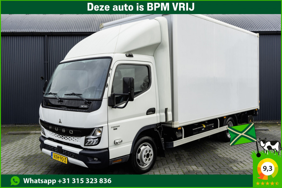 FUSO Canter 3C15 | Bakwagen met laadklep | Automaat | 1000KG Laadklep | Airco