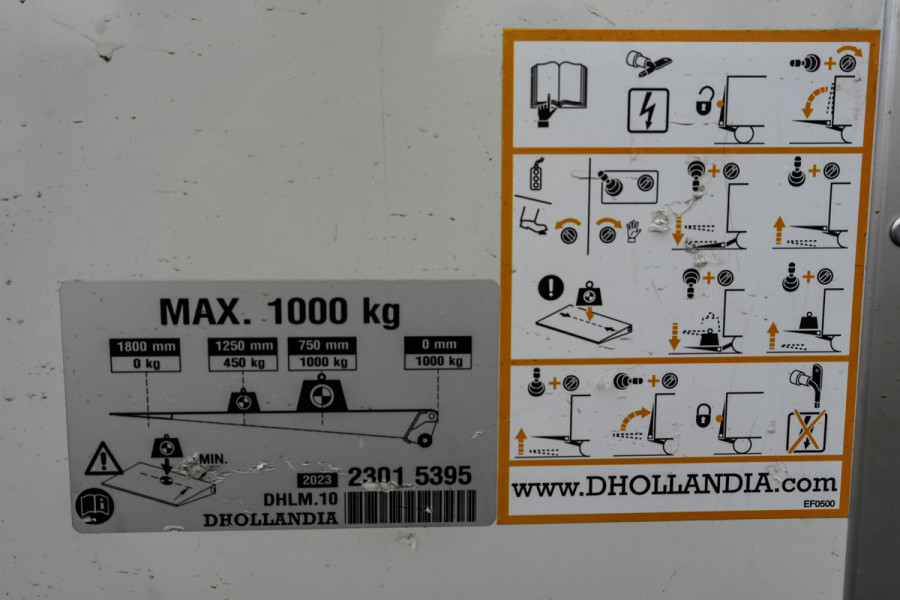 FUSO Canter 3C15 | Bakwagen met laadklep | Automaat | 1000KG Laadklep | Airco