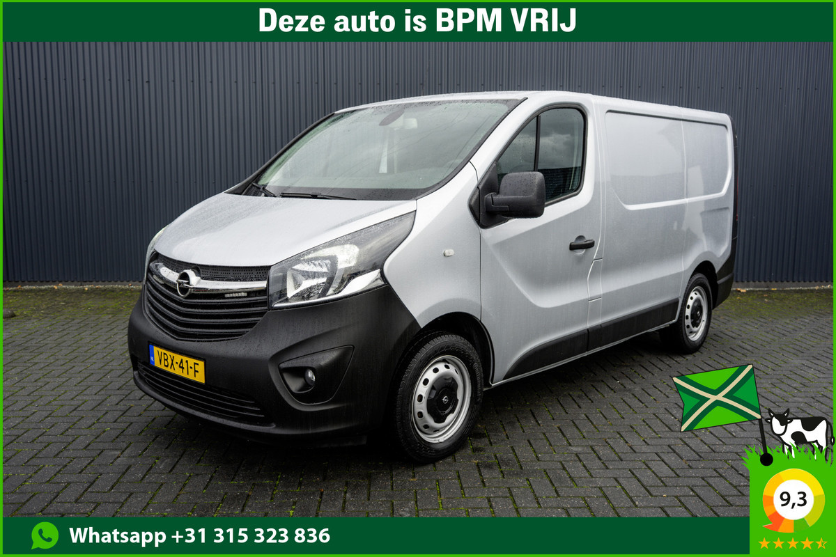 Opel Vivaro 1.6 CDTI 125PK | L1H1 | LED | Camera | Navi | Cruise | Airco | PDC | Euro 6