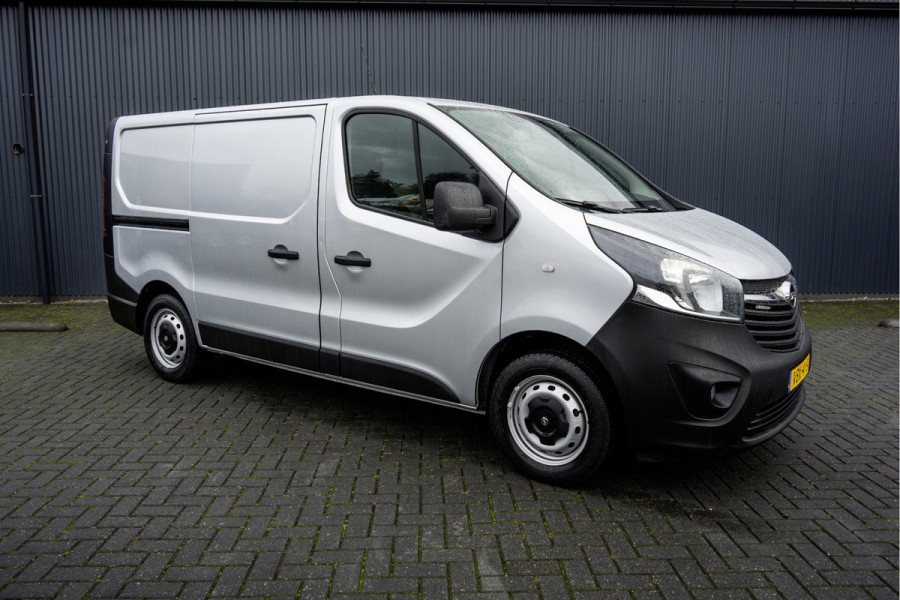 Opel Vivaro 1.6 CDTI 125PK | L1H1 | LED | Camera | Navi | Cruise | Airco | PDC | Euro 6