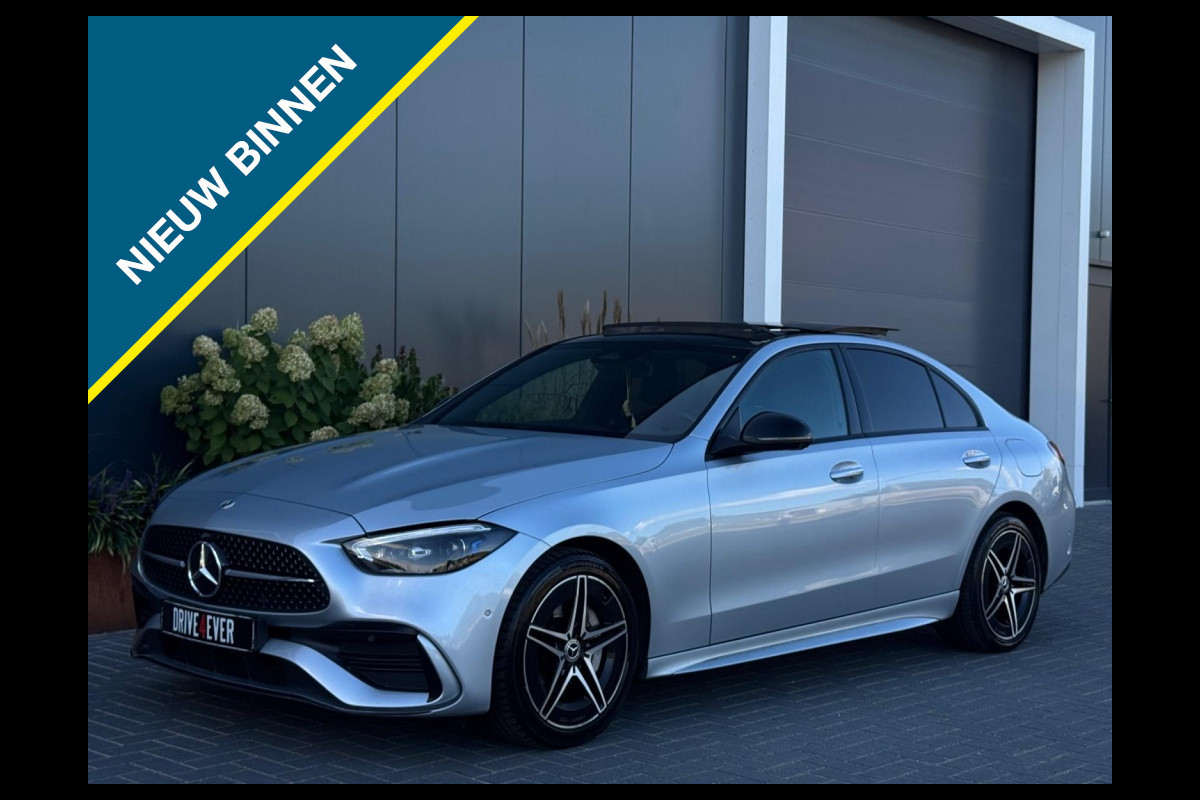 Mercedes-Benz C-Klasse 300 e AMG Line 2023 PANO NAVI AMBIENT WIDESCREEN CAMERA CR CONTR