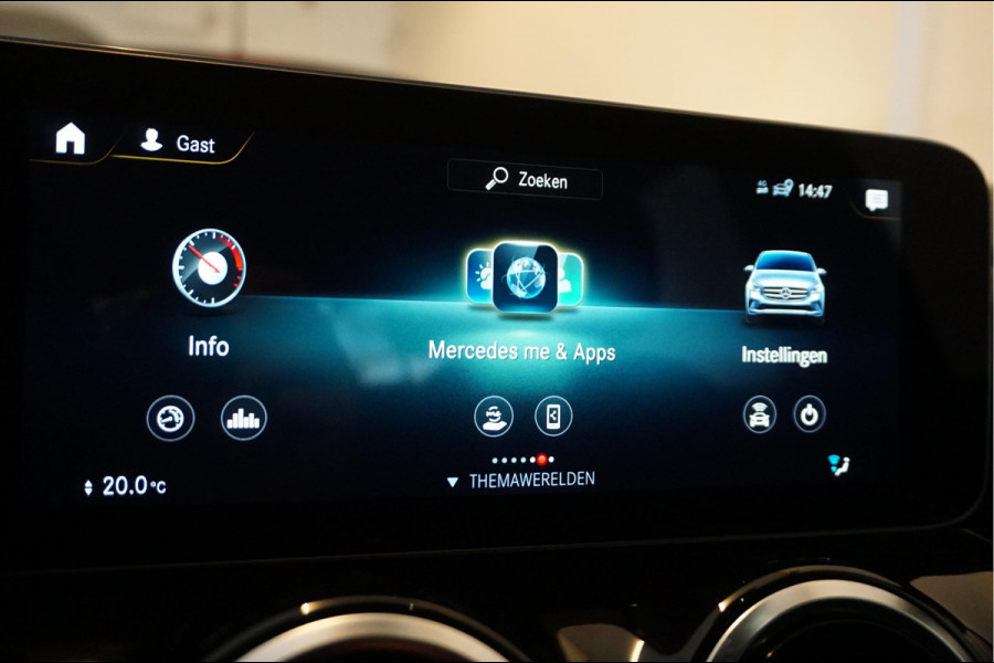 Mercedes-Benz B-Klasse 180 Business Solution Aut7 Night | NAP | Rijkelijk uitgevoerd | Apple Carplay | Camera | Parkeer assistent | Sportinterieur | Cruise + Lane | Sportvelgen | etc