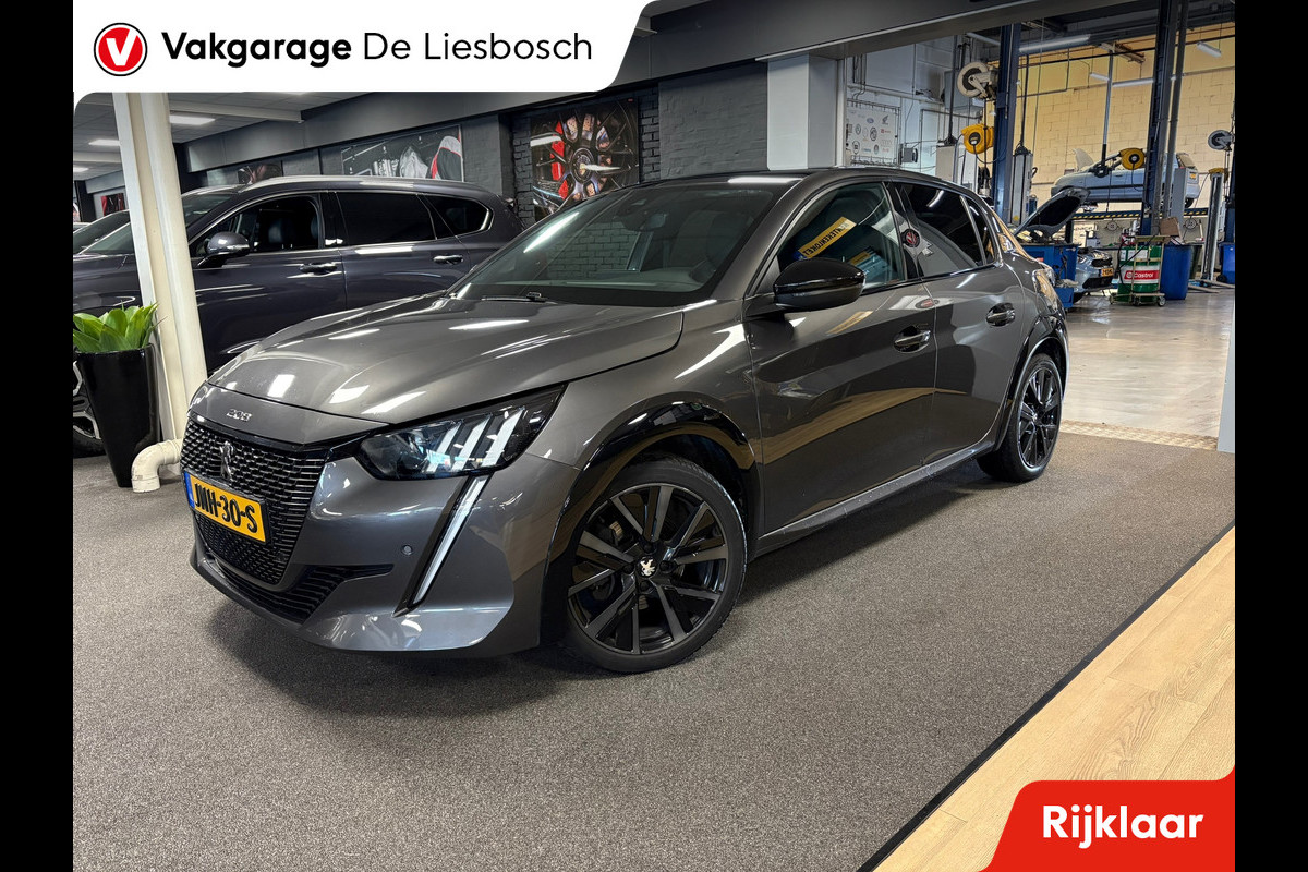 Peugeot 208 1.2 PureTech GT / Automaat / Panorama-dak / carplay / navigatie / camera
