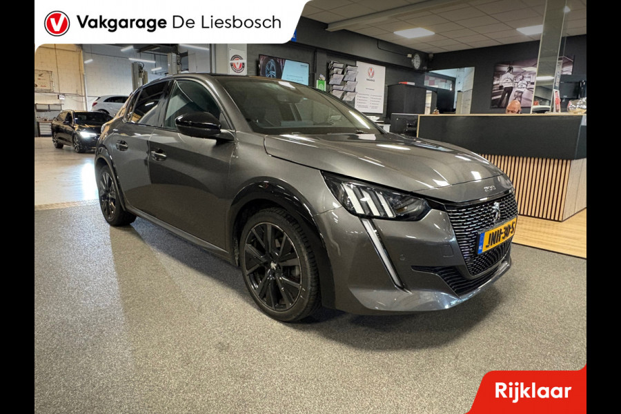 Peugeot 208 1.2 PureTech GT / Automaat / Panorama-dak / carplay / navigatie / camera