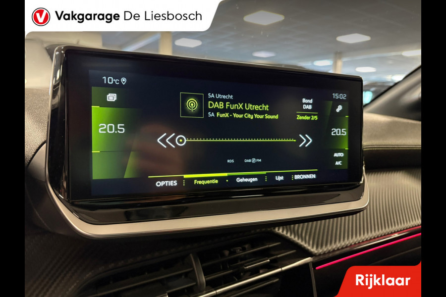 Peugeot 208 1.2 PureTech GT / Automaat / Panorama-dak / carplay / navigatie / camera