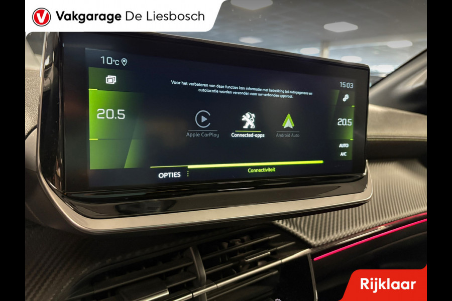 Peugeot 208 1.2 PureTech GT / Automaat / Panorama-dak / carplay / navigatie / camera